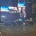 Удес код тржног центра Ушће: Два аутомобила се закуцала на раскрсници