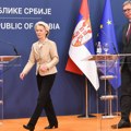 Dojče vele: Vučić možda ide u Brisel, šta nosi Ursuli fon der Lajen?