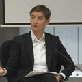 Brnabić ne očekuje otvaranje Klastera 3, kaže da zavisi od političke volje EU