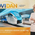 Novi dan: Nabavka vozova za metro
