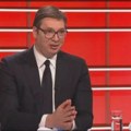Vučić: Imali smo važan sastanak, verujem da smo za korak bliže rešenju za NIS