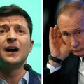 UKRAJINSKA KRIZA: Putin: Kijev ne žuri da reši sukob mirnim putem; Zelenski: Želimo mir, ali Putin je čovek rata i plaši se da…