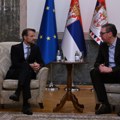 Vučić sa Bekeratom o evropskom putu Srbije, sprovođenju reformske agende i pristupanju EU
