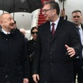 Alijev stigao u Srbiju, Vučić ga dočekao na aerodromu