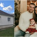 Porodica Vračarić izabrala kuću na selu umesto stana u gradu. Milena i Gojko u Stanišiću svili gnezdo za malu Vasilisu
