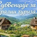 Raspisan javni poziv za podsticanje razvoja i unapređenje ruralnog turizma i ugostiteljstva