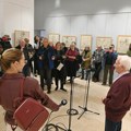 Otvorena izložba Dobrija Stojanovića u Modernoj galeriji