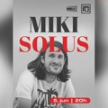 Miki Solus 5. juna u Dorćol Platzu