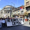 Studenti poručili predstavnicima Fakulteta srpskih studija: „Ne lomite nam bagrenje“