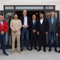 Ministar Gajić i predsednik OKS Tomašević posetili međunarodni boks kamp u Loznici