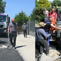 Asfaltirane ulice u Rakovcu: Uloženo preko 40 miliona dinara