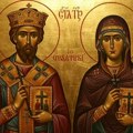Srpska pravoslavna crkva danas proslavlja praznik Sveti car Konstantin i carica Jelena