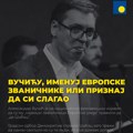 DS Šabac: Vučiću, imenuj evropske zvaničnike ili priznaj da si slagao