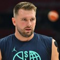 Luka Dončić dolazi u Beograd: Biće na terenima Crvene zvezde