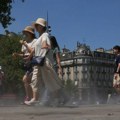 Britanija i Francuska na udaru toplotnog talasa, mogući rekordi i "tropske noći"