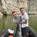Amel iz Sjenice ulovio soma teškog 45 kilograma (VIDEO)