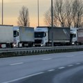 AMSS: Teretna vozila na izlazu iz Srbije čekaju i do pet sati na izlazak iz zemlje