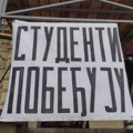 Studenti potvrdili da su se registrovali: „Planiramo, organizujemo se. Radimo“
