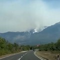 Gori Dinara! Požar iz Bosne i Hercegovine prešao u Hrvatsku, vojska i helikopteri u borbi s vatrenom stihijom (video)