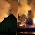 Svetinja iz 17. veka nestala u plamenu! Požar progutao jednu od najstarijih drvenih crkava u Poljskoj (foto/video)