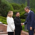Zelenski: Ukrajina i Srbija biće deo EU, Karpati povezuju region