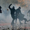 Masovni protesti i sukobi demonstranata sa policijom širom Evrope