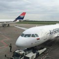 Er Srbija: Zabrana točenja goriva na beogradskom aerodromu zbog lošeg vremena