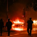 Nastavak protesta: Francuska i večeras na ulicama angažirala 45.000 policajaca i žandara