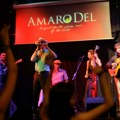 Концерт групе "Амаро Дел" код ресторана Велика Скадарлија