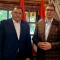 Vučić i Dodik o situaciji u regionu: Uskoro skup svih državnih organa Srbije i RS