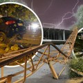 Srbija na udaru nove super oluje! Jako nevreme stiže nam iz Hrvatske: RHMZ upozorava da ovo shvatimo ozbiljno, MUP izdao…