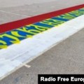 U Severnoj Mitrovici osvanuo grafit 'Kad se vojska vrati na Kosovo'