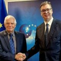 "Računam da je mir u interesu obe strane" Vučić poslao jasnu poruku nakon dijaloga u Briselu: Sa tim niko ne sme da se igra…