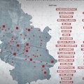 Gradovi i opštine u Srbiji u kojima će se održati izbori (MAPA)