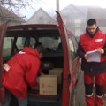 Jagodinski volonteri Crvenog krsta uručili pomoć seoskim domaćinstvima