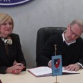 Ekonomski fakultet u Kragujevcu potpisao Ugovor o sponzorstvu sa Simens kompanijom