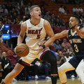 NBA liga: Solidna partija srpskog košarkaša Nikole Jovića u ubedljivoj pobedi Majamija