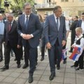 Vučić: Sa Dodikom u junačkoj Bileći