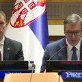 Vučić: Večeras ćemo imati zajednički štab sa Beogradom u vezi sa rezolucijom