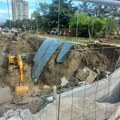 “Vodovod“ sanirao problem na gradilištu kod hotela “Morava“, vodosnabdevanje normalizovano