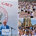 Gradonačelnik Milan đurić otvorio sokolski slet: „Novi Sad je uvek bio prestonica sporta koji promoviše zdrave stilove…
