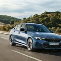 Unapređena BMW Serija 3: Elektrifikovani motori i više tehnologije FOTO