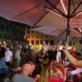 Srbi slave neuspeh Hrvata na Euru u centru Minhena: "Zagrmela" je i vrlo dobro poznata pesma