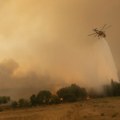 Širom Grčke bukte požari: Vatrogasci na terenu i u Poligirosu na Halkidikiju