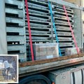 Sprečen pokušaj šverca na graničnom prelazu Bezdan u kamionu u kartonskim kutijama sakriveno 430.000 tableta