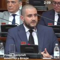 Prvo obraćanje Zukorlića u Skupštini Srbije u svojstvu ministra o planovima za bošnjački narod