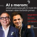 6. CEO Summit Beograd: AI s merom: oblasti poslovanja gde AI može biti koristan