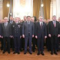 Prijem ministra odbrane i načelnika Generalštaba povodom novogodišnjih i božićnih praznika