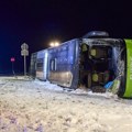 Strašne scene u Nemačkoj: Autobus se prevrnuo, ima mrtvih!