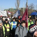 Uz parolu “Ništa nije daleko za pravdu”- Studenti peške do Kragujevca (VIDEO)